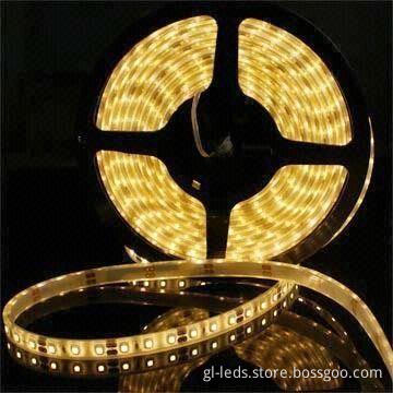 LED Striplight with 12/24V DC Input Voltage, Available in Warm White and Cool White Colors